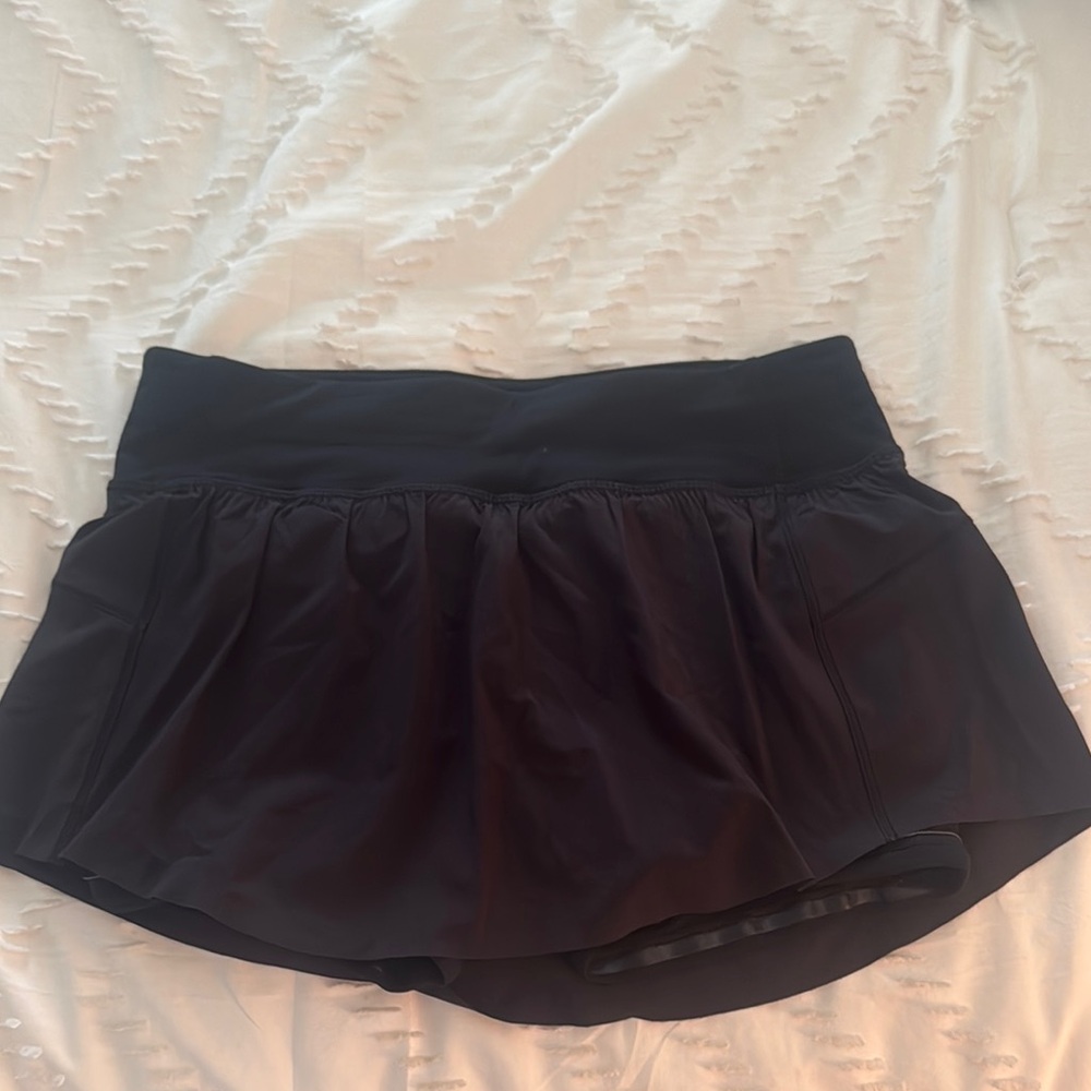 Lululemon Athletica Black Skirt
